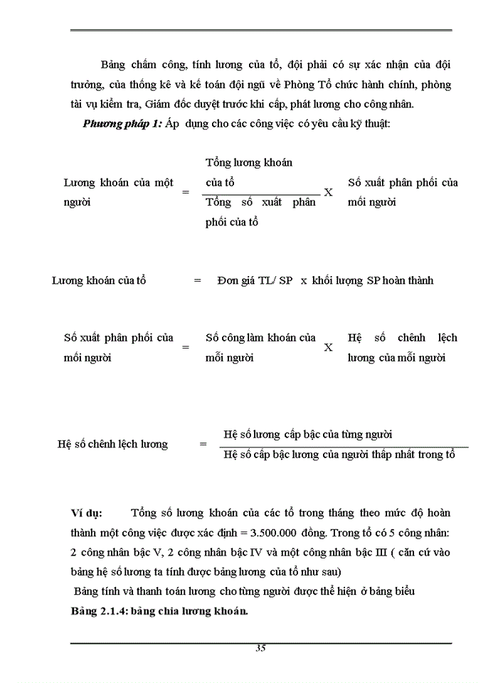 image for page Hoàn thiện kế toán tiền lương và các khoản trích theo lương tại Công ty cổ phần đầu tư và thương mại dầu khí Sông Đà