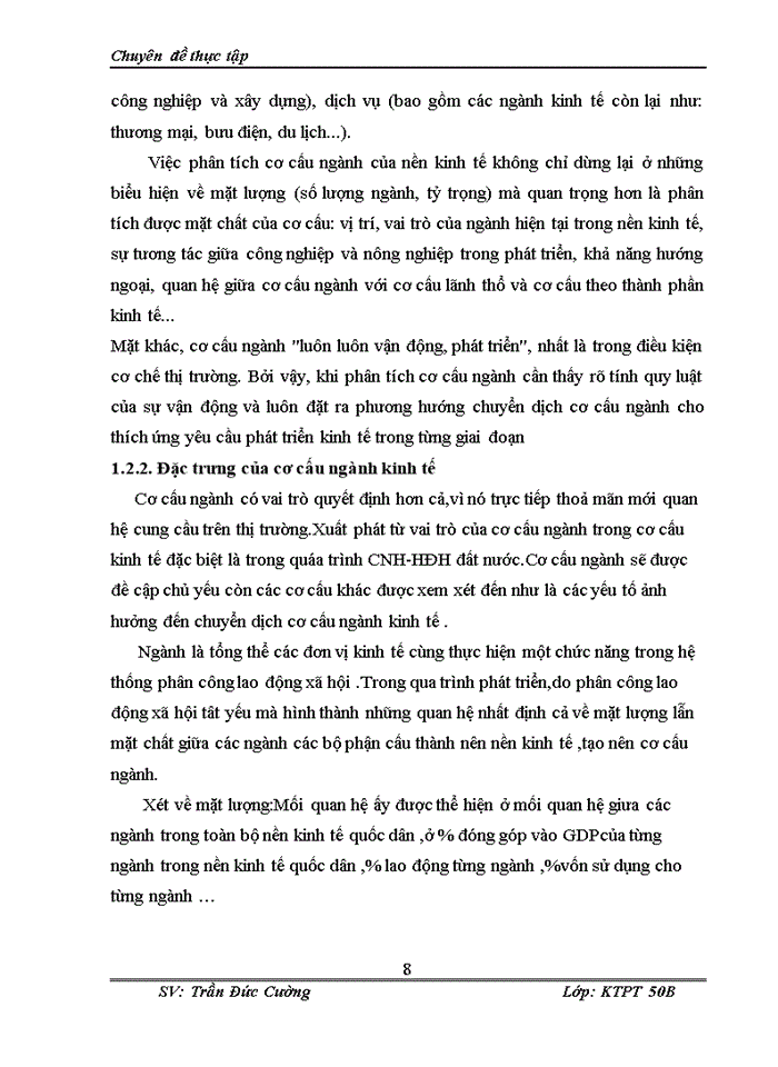 image for page Thực trạng định hướng và giải pháp chuyển dịch cơ cấu ngành kinh tế Hà Tĩnh giai đoạn 2011-2020