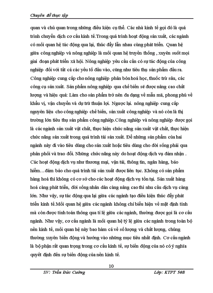 image for page Thực trạng định hướng và giải pháp chuyển dịch cơ cấu ngành kinh tế Hà Tĩnh giai đoạn 2011-2020