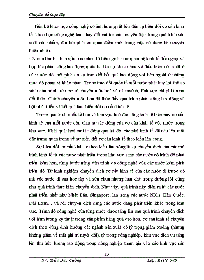image for page Thực trạng định hướng và giải pháp chuyển dịch cơ cấu ngành kinh tế Hà Tĩnh giai đoạn 2011-2020