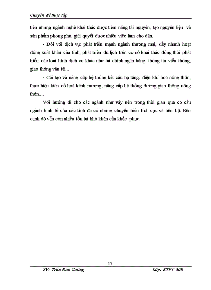 image for page Thực trạng định hướng và giải pháp chuyển dịch cơ cấu ngành kinh tế Hà Tĩnh giai đoạn 2011-2020