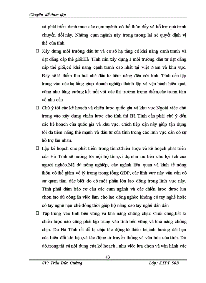 image for page Thực trạng định hướng và giải pháp chuyển dịch cơ cấu ngành kinh tế Hà Tĩnh giai đoạn 2011-2020