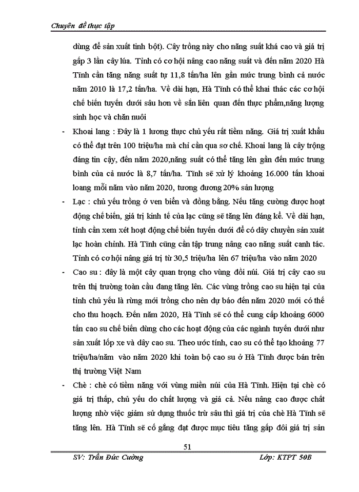 image for page Thực trạng định hướng và giải pháp chuyển dịch cơ cấu ngành kinh tế Hà Tĩnh giai đoạn 2011-2020