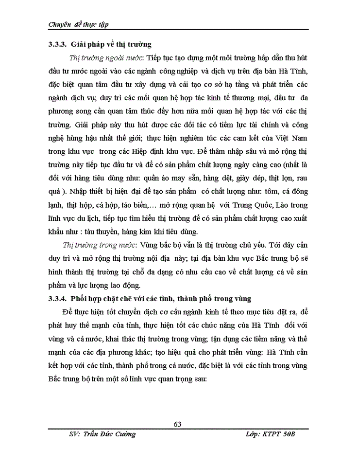 image for page Thực trạng định hướng và giải pháp chuyển dịch cơ cấu ngành kinh tế Hà Tĩnh giai đoạn 2011-2020
