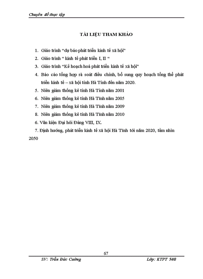 image for page Thực trạng định hướng và giải pháp chuyển dịch cơ cấu ngành kinh tế Hà Tĩnh giai đoạn 2011-2020