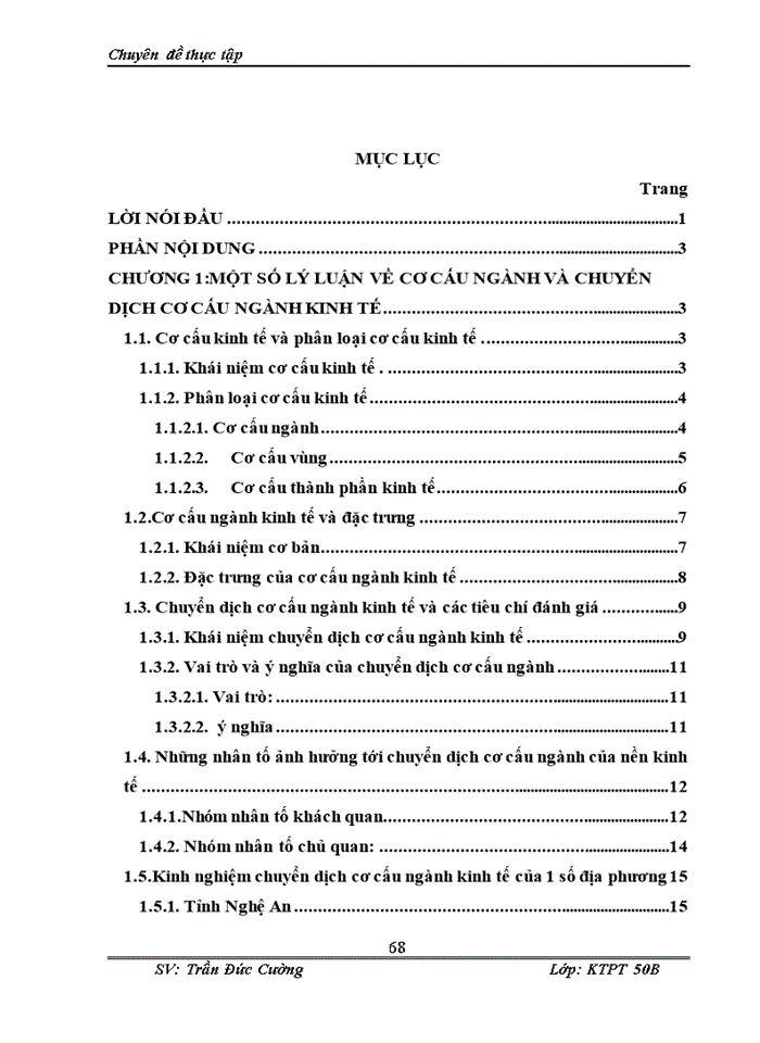 image for page Thực trạng định hướng và giải pháp chuyển dịch cơ cấu ngành kinh tế Hà Tĩnh giai đoạn 2011-2020