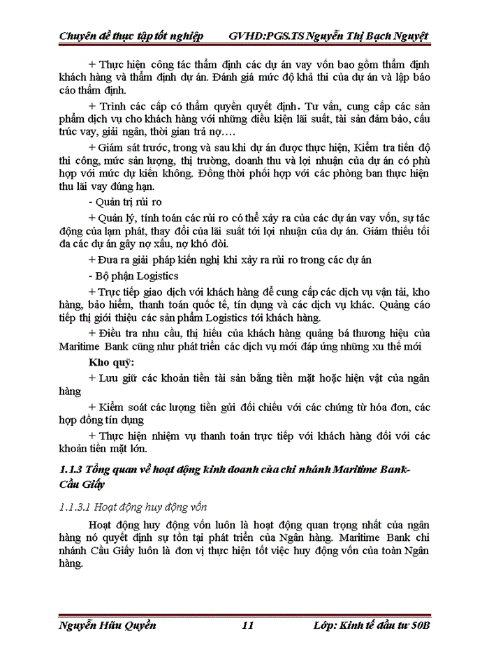 image for page Hoàn thiện công tác thẩm định dự án đầu tư vay vốn tại Ngân hàng Thương mại Cổ phần Hàng Hải Việt Nam- Chi nhánh Cầu Giấy
