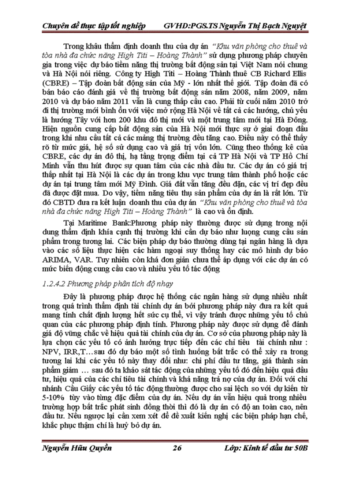 image for page Hoàn thiện công tác thẩm định dự án đầu tư vay vốn tại Ngân hàng Thương mại Cổ phần Hàng Hải Việt Nam- Chi nhánh Cầu Giấy