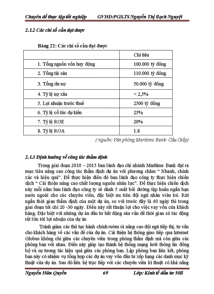 image for page Hoàn thiện công tác thẩm định dự án đầu tư vay vốn tại Ngân hàng Thương mại Cổ phần Hàng Hải Việt Nam- Chi nhánh Cầu Giấy
