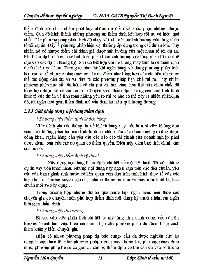 image for page Hoàn thiện công tác thẩm định dự án đầu tư vay vốn tại Ngân hàng Thương mại Cổ phần Hàng Hải Việt Nam- Chi nhánh Cầu Giấy