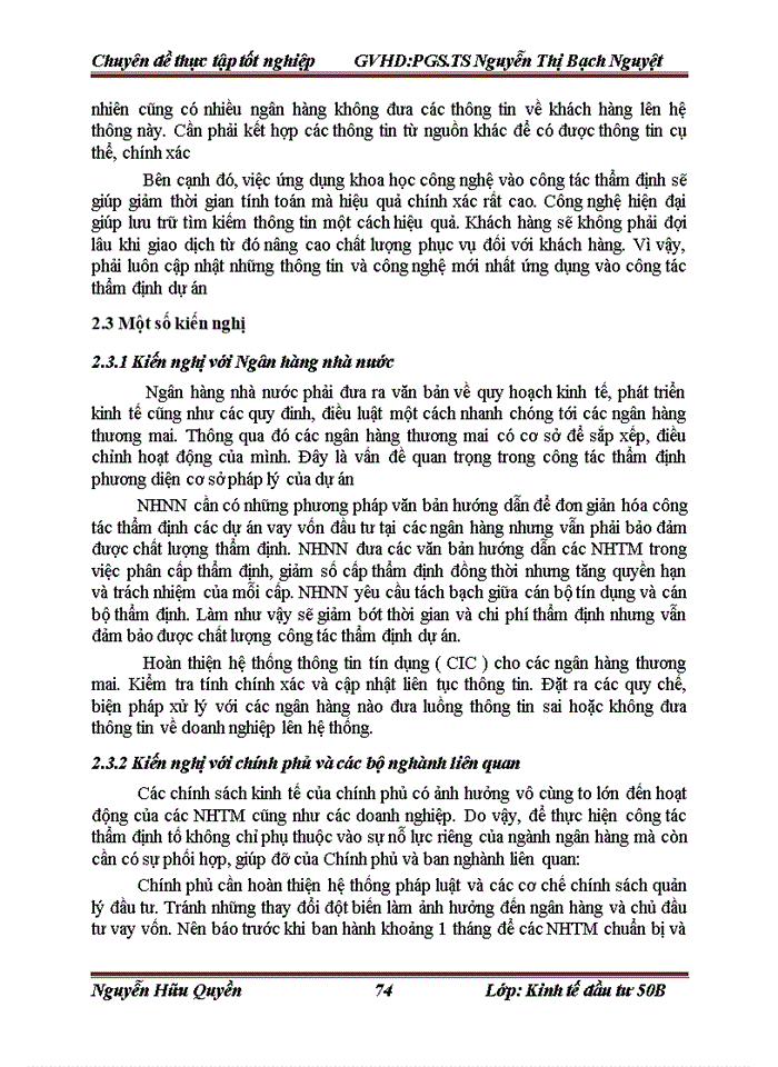 image for page Hoàn thiện công tác thẩm định dự án đầu tư vay vốn tại Ngân hàng Thương mại Cổ phần Hàng Hải Việt Nam- Chi nhánh Cầu Giấy
