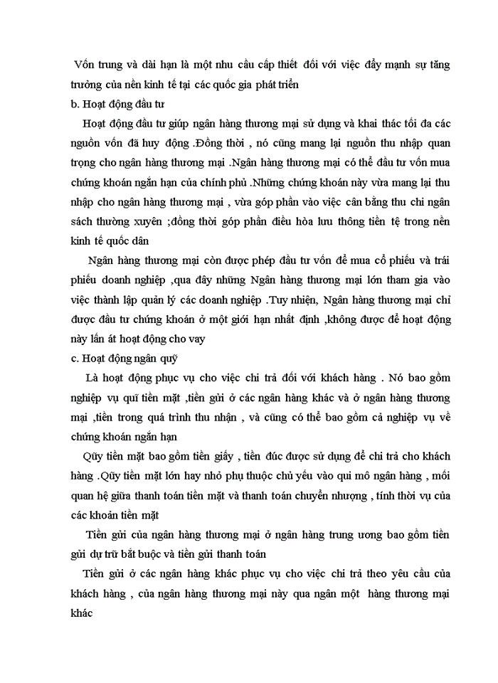 image for page Thực trạng và giải pháp hoạt động huy động vốn tại các ngân hàng Thương mại