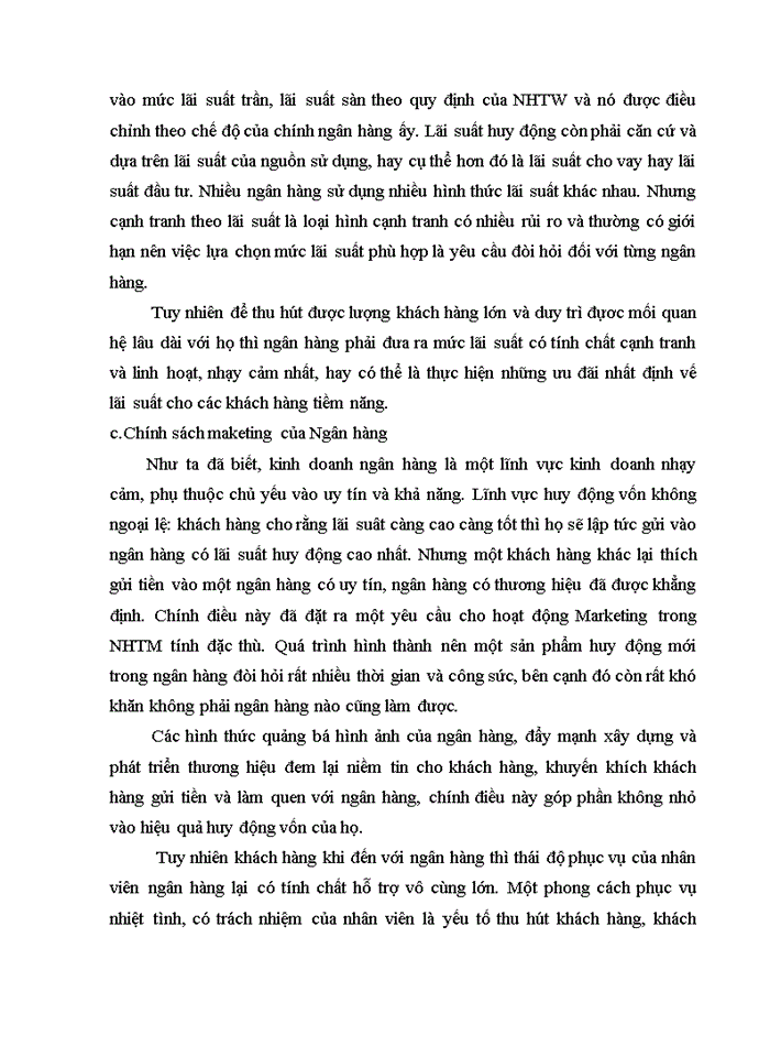 image for page Thực trạng và giải pháp hoạt động huy động vốn tại các ngân hàng Thương mại