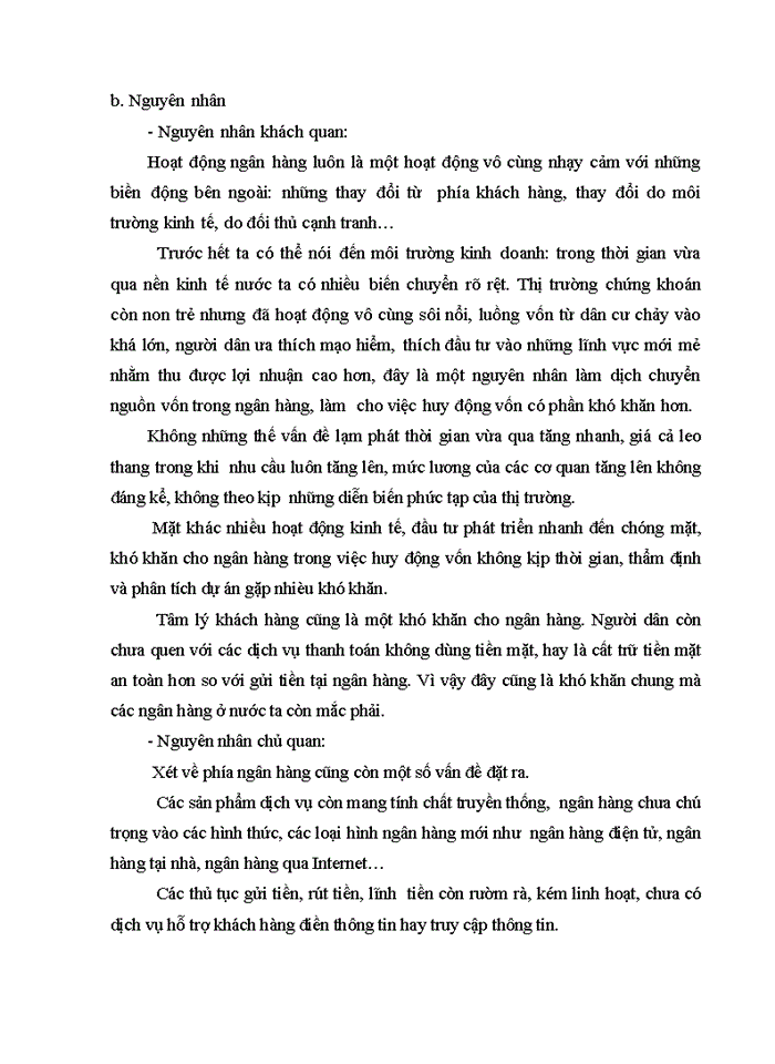image for page Thực trạng và giải pháp hoạt động huy động vốn tại các ngân hàng Thương mại