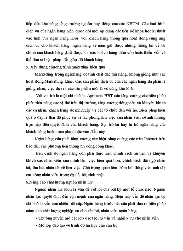 image for page Thực trạng và giải pháp hoạt động huy động vốn tại các ngân hàng Thương mại