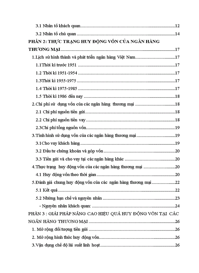 image for page Thực trạng và giải pháp hoạt động huy động vốn tại các ngân hàng Thương mại