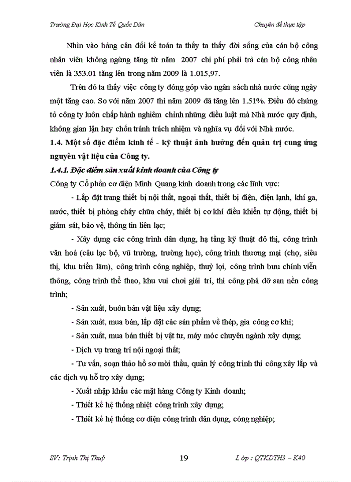 image for page Hoàn thiện quản trị cung ứng nguyên vật liệu của Công ty Cổ phần cơ điện minh quang