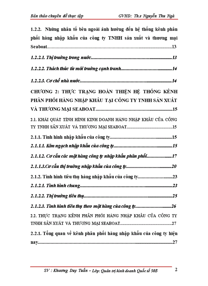 image for page Hoàn thiện hệ thống kênh phân phối hàng nhập khẩu của Công ty Trách nhiệm Hữu hạng sản xuất và thương mại Seaboat