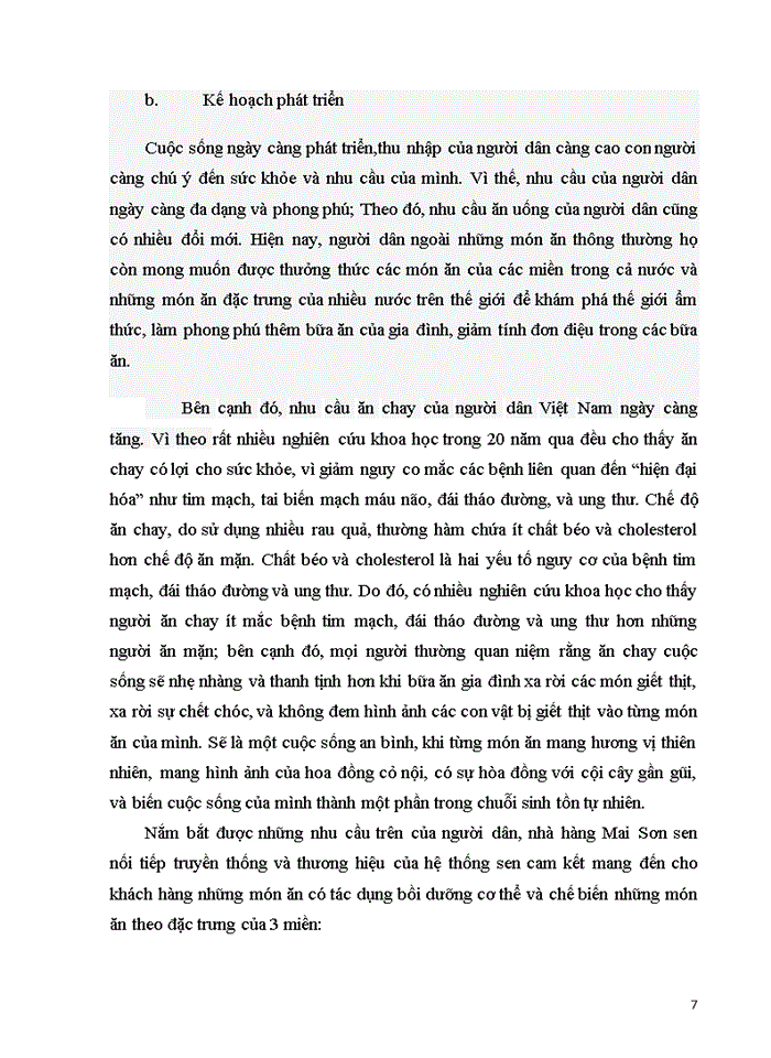 image for page Báo cáo thực tập tổng hợp tại nhà hàng Mai Sơn sen