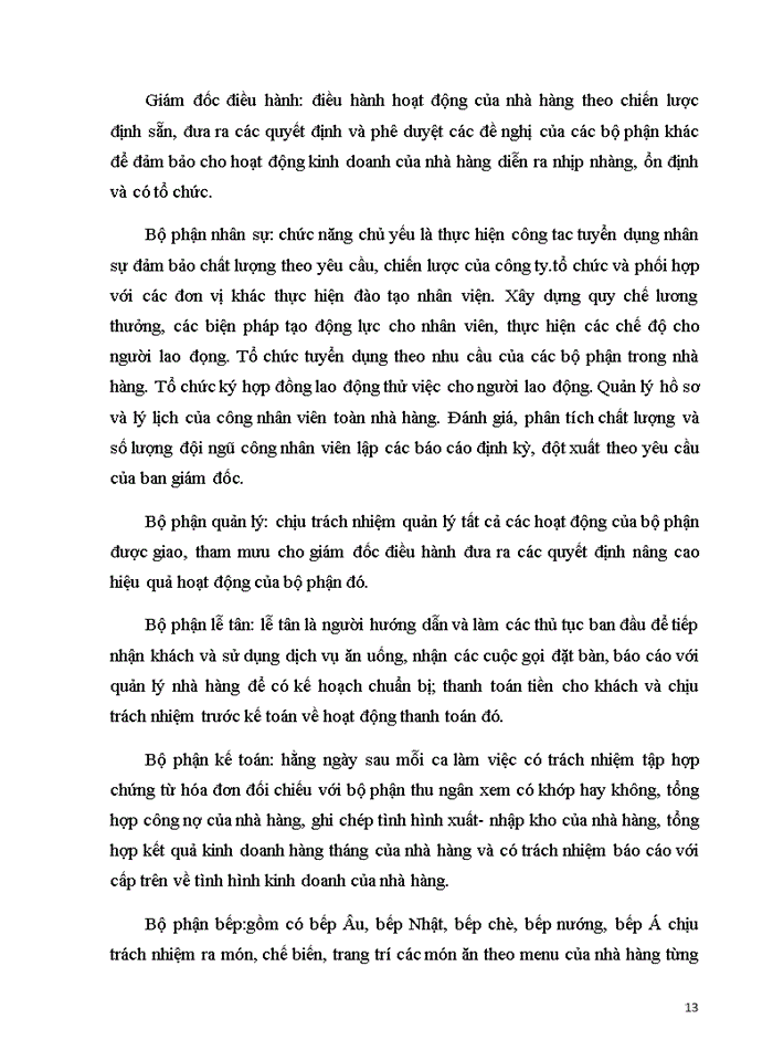 image for page Báo cáo thực tập tổng hợp tại nhà hàng Mai Sơn sen