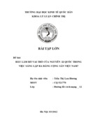 Đường lối Đảng Hãy làm rõ vai trò của Nguyễn Ái Quốc trong việc sáng lập ra Đảng cộng sản Việt Nam