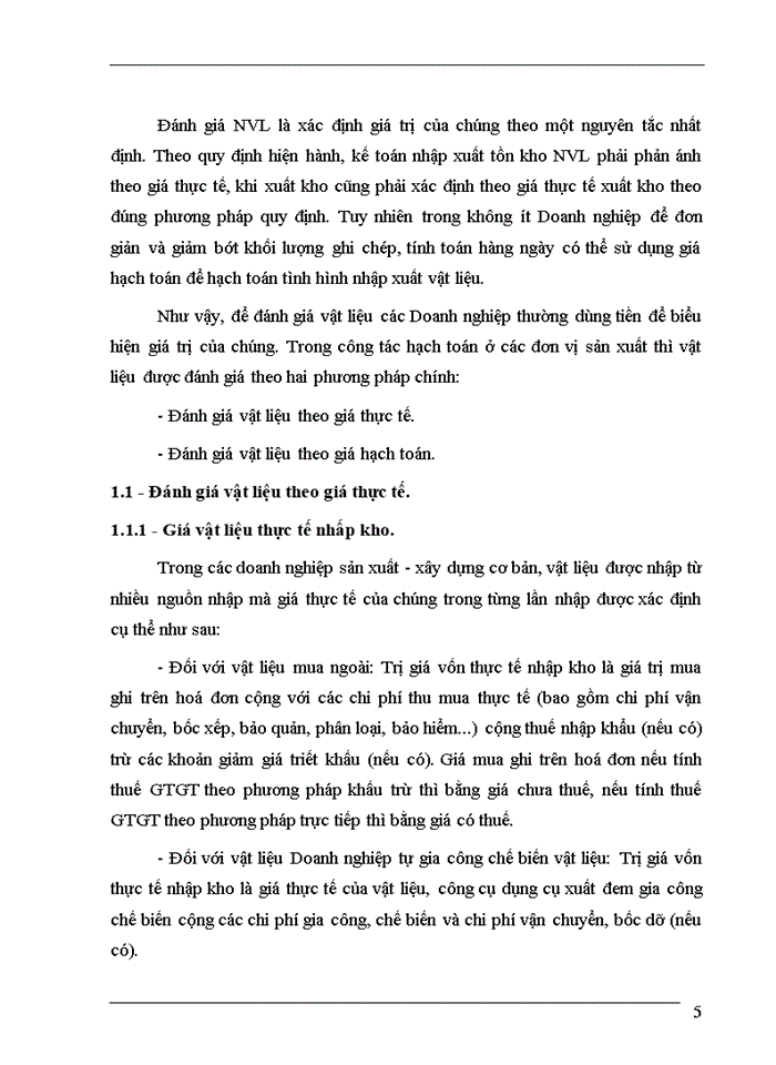 image for page Hoàn thiện công tác kế toán xuất nhập nguyên vật liệu tại Công ty Trách nhiệm Hữu hạng XÂY DỰNG VÀ THƯƠNG MẠI Đễ THÀNH