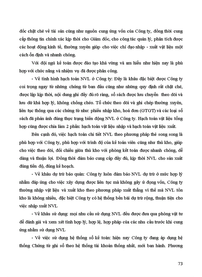 image for page Hoàn thiện công tác kế toán xuất nhập nguyên vật liệu tại Công ty Trách nhiệm Hữu hạng XÂY DỰNG VÀ THƯƠNG MẠI Đễ THÀNH
