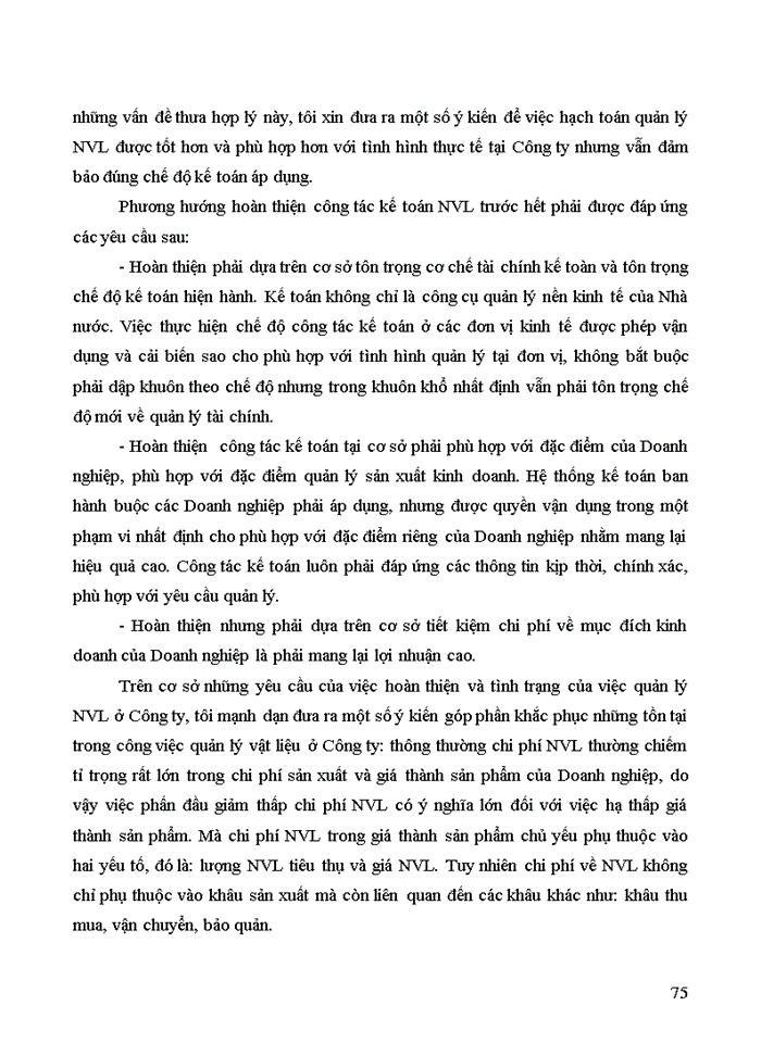 image for page Hoàn thiện công tác kế toán xuất nhập nguyên vật liệu tại Công ty Trách nhiệm Hữu hạng XÂY DỰNG VÀ THƯƠNG MẠI Đễ THÀNH