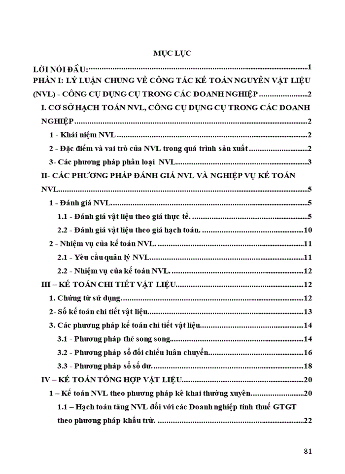 image for page Hoàn thiện công tác kế toán xuất nhập nguyên vật liệu tại Công ty Trách nhiệm Hữu hạng XÂY DỰNG VÀ THƯƠNG MẠI Đễ THÀNH