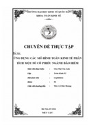 Phòng thí nghiệm Mô hình hóa môi trường  ENLANDFILL