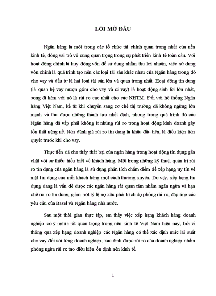 image for page Ứng dụng mô hình Logistic xây dựng quy trình xếp hạng tín dụng doanh nghiệp vay vốn tại ngân hàng ACB
