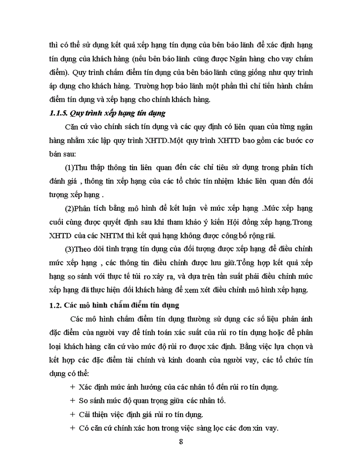 image for page Ứng dụng mô hình Logistic xây dựng quy trình xếp hạng tín dụng doanh nghiệp vay vốn tại ngân hàng ACB