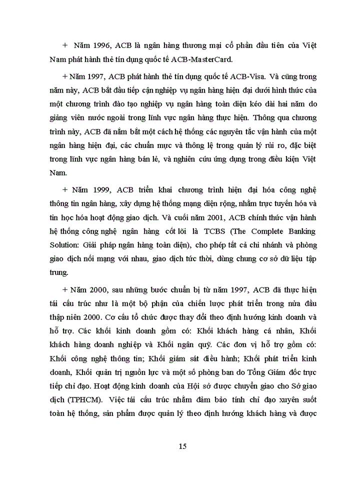 image for page Ứng dụng mô hình Logistic xây dựng quy trình xếp hạng tín dụng doanh nghiệp vay vốn tại ngân hàng ACB