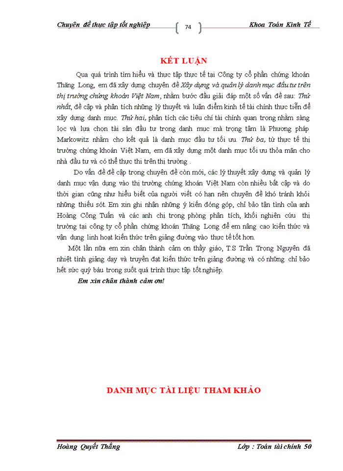 image for page Xây dựng và quản lý danh mục đầu tư trên thị trường chứng khoán Việt Nam