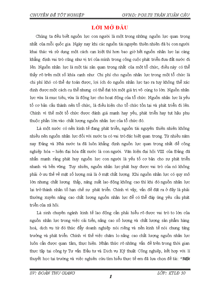 image for page Một số biện pháp nâng cao chất lượng nguồn nhân lực cho Công ty Tư vấn Đầu tư và Dịch vụ kỹ thuật công nghiệp tại Hà Nội