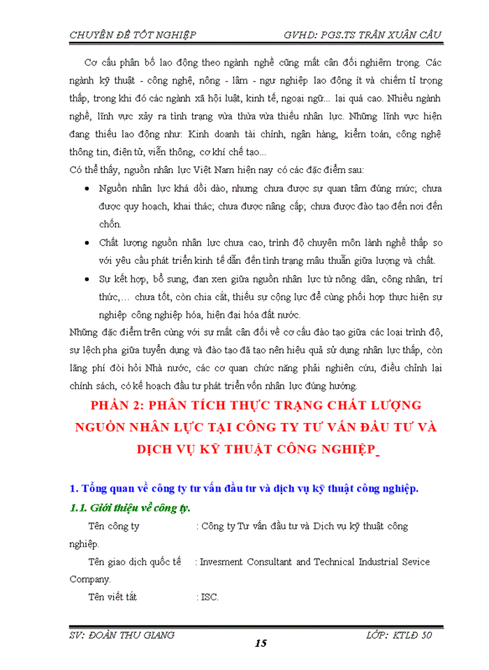 image for page Một số biện pháp nâng cao chất lượng nguồn nhân lực cho Công ty Tư vấn Đầu tư và Dịch vụ kỹ thuật công nghiệp tại Hà Nội