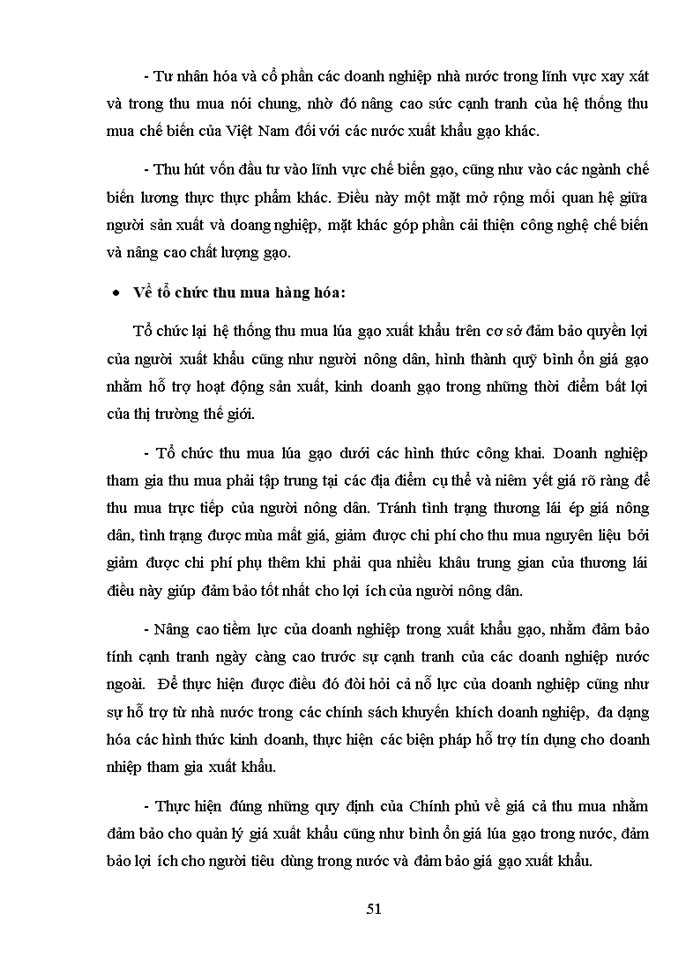 image for page Xuất khẩu gạo Việt Nam từ năm 2007 đến năm 2011 thực trạng và giải pháp