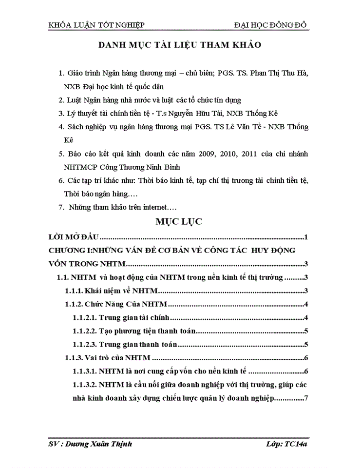 image for page Giải pháp tăng cường huy động vốn tại Ngân Hàng Thương Mại Cổ phần Công thương Ninh Bình