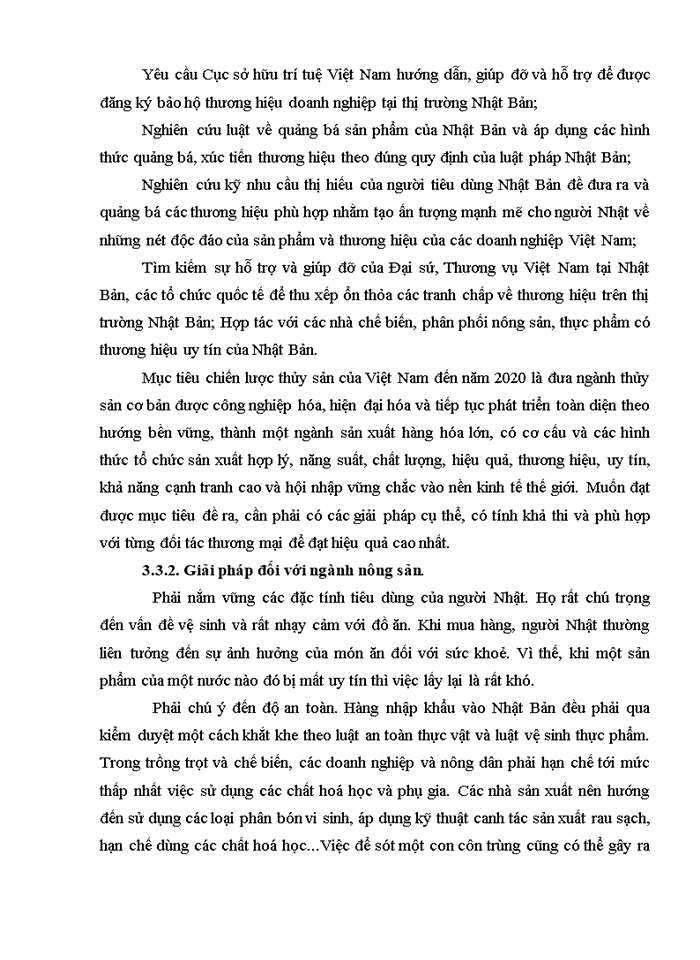 image for page Những giải pháp đẩy mạnh xuất khẩu hàng hóa của Việt Nam sang thị trường Nhật Bản giai đoạn 2000 - 2015
