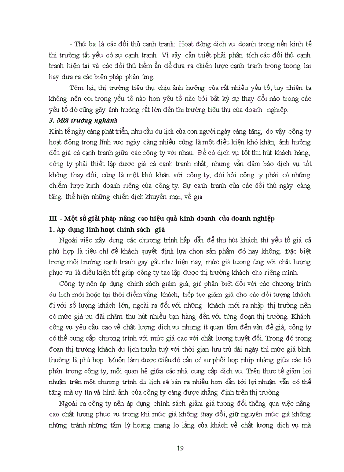 image for page Tình hình hoạt động kinh doanh Chi nhánh Công ty Trách nhiệm Hữu hạng một thành viên dịch vụ Lữ hành Saigontourist tại Hà Nội