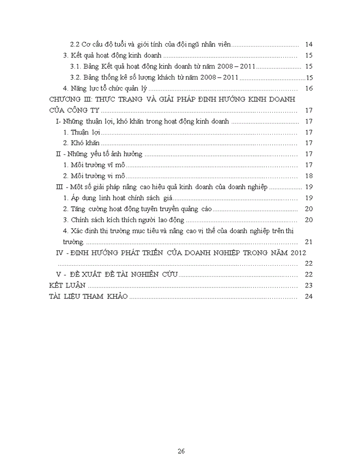 image for page Tình hình hoạt động kinh doanh Chi nhánh Công ty Trách nhiệm Hữu hạng một thành viên dịch vụ Lữ hành Saigontourist tại Hà Nội