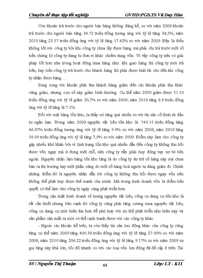 image for page Giải pháp nâng cao hiệu quả sử dụng vốn tại Công ty cổ phần Tập Đoàn Gang Thép Hàn Việt