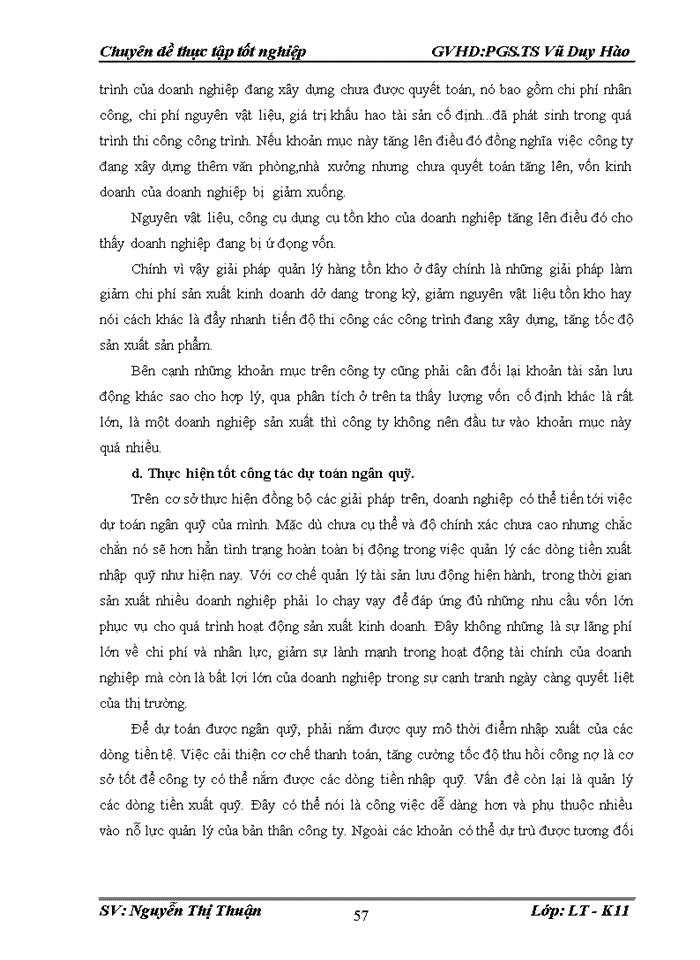 image for page Giải pháp nâng cao hiệu quả sử dụng vốn tại Công ty cổ phần Tập Đoàn Gang Thép Hàn Việt