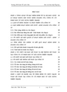 Báo cáo Tổ chức bộ máy kế toán và hệ thống kế toán tại Công ty cổ phần đầu tư xây dựng Thiên Thanh