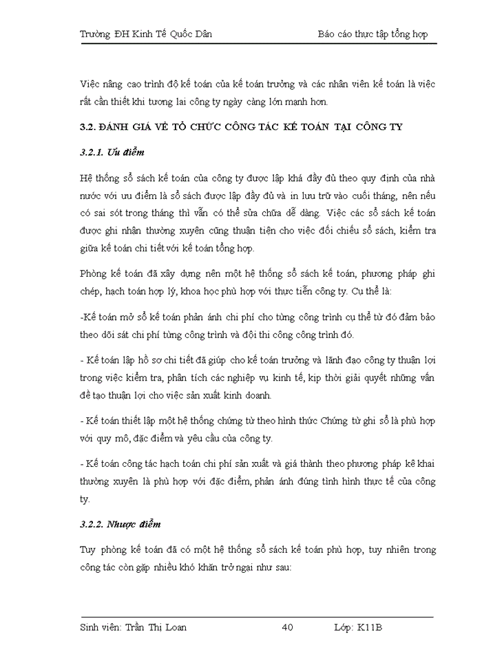 image for page Báo cáo Tổ chức bộ máy kế toán và hệ thống kế toán tại Công ty cổ phần đầu tư xây dựng Thiên Thanh