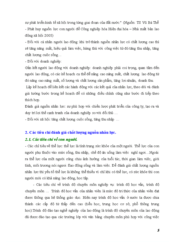 image for page Một số biện pháp nâng cao chất lượng nguồn nhân lực cho Công ty Tư vấn Đầu tư và Dịch vụ kỹ thuật công nghiệp tại Hà Nội