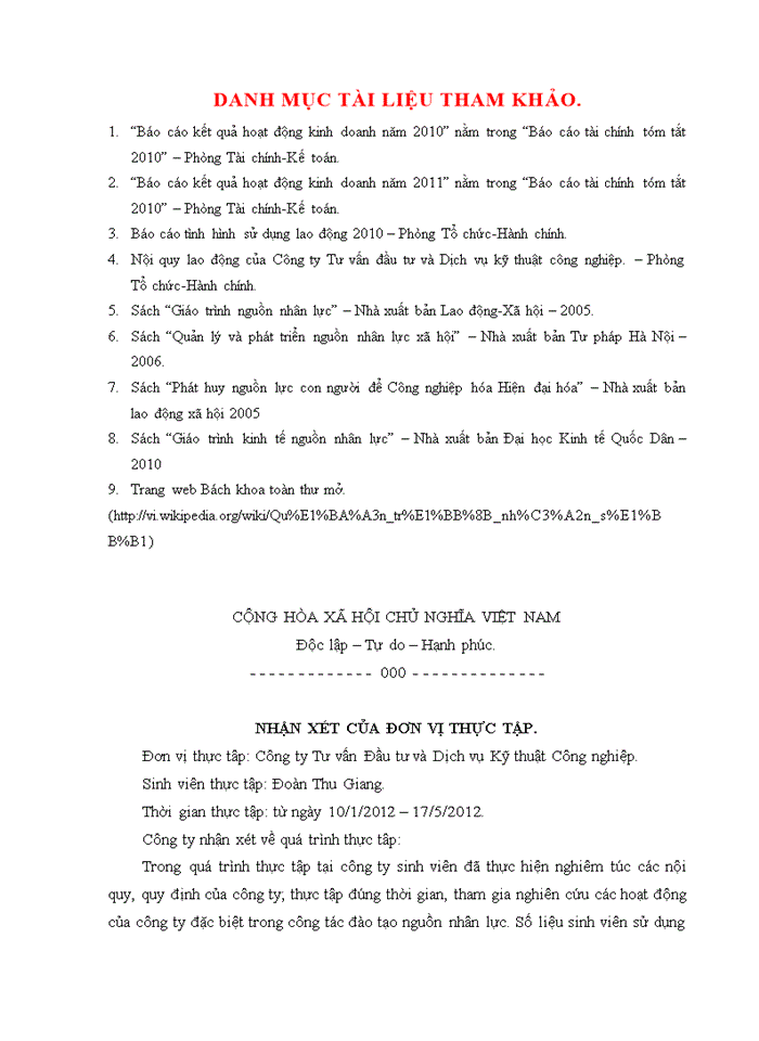 image for page Một số biện pháp nâng cao chất lượng nguồn nhân lực cho Công ty Tư vấn Đầu tư và Dịch vụ kỹ thuật công nghiệp tại Hà Nội