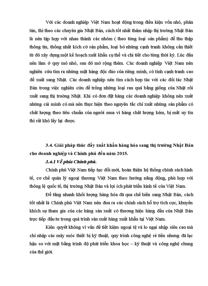 image for page Những giải pháp đẩy mạnh xuất khẩu hàng hóa của Việt Nam sang thị trường Nhật Bản giai đoạn 2000 - 2015