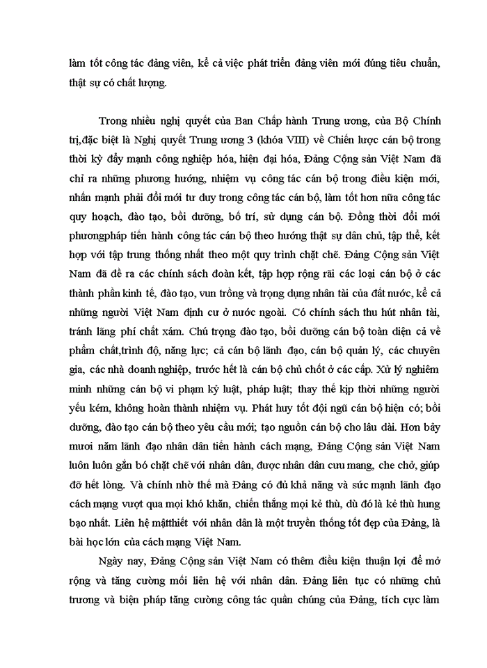 image for page Đường lối Đảng Phân tích luận điểm Đảng ta là một Đảng cầm quyền phải giữ gìn Đảng ta thật trong sạch phải xứng đáng là người lãnh đạo người đầy tớ trung thành của nhân dân
