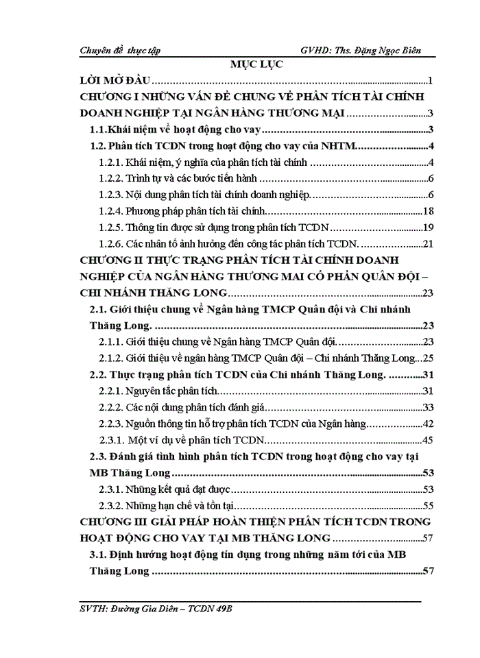 image for page Phân tích tài chính doanh nghiệp tại Ngân hàng Thương Mại Cổ phần Quân đội Chi Nhánh Thăng Long